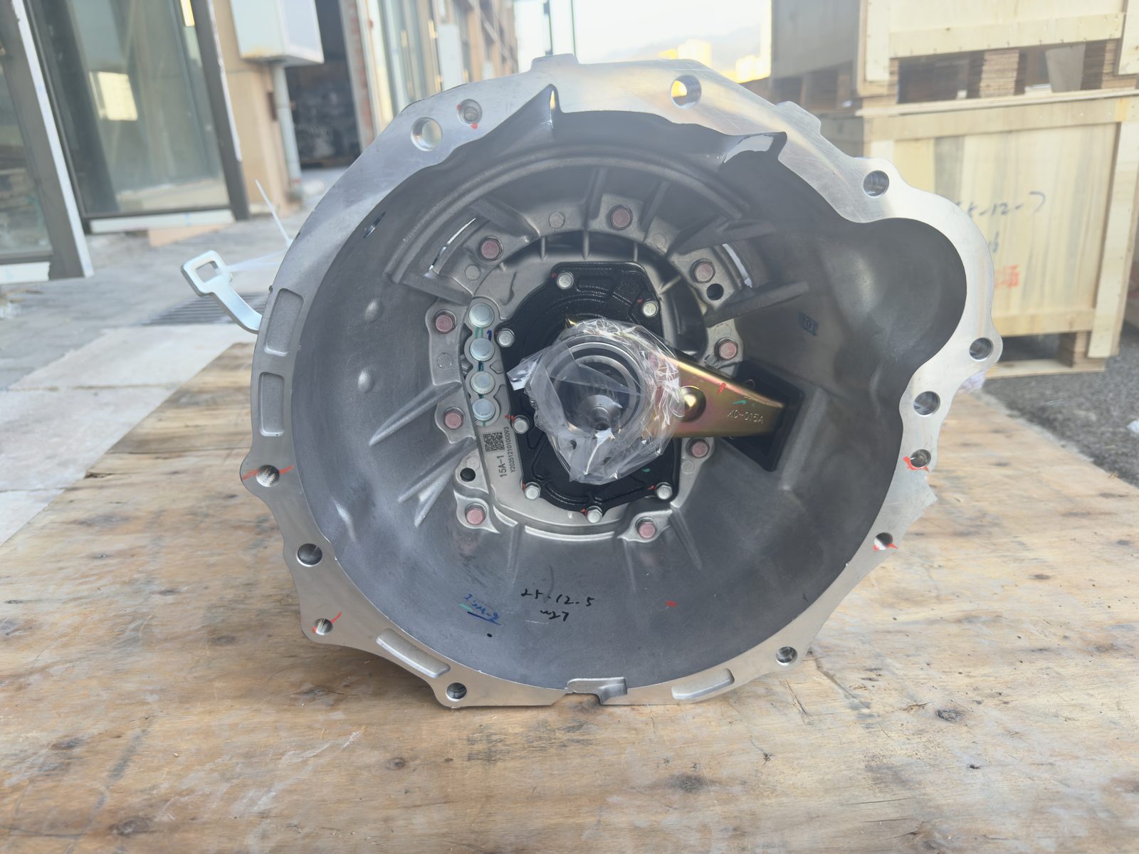 Jinbei Haise Transmission Assembly ZM025A3-1.7-2