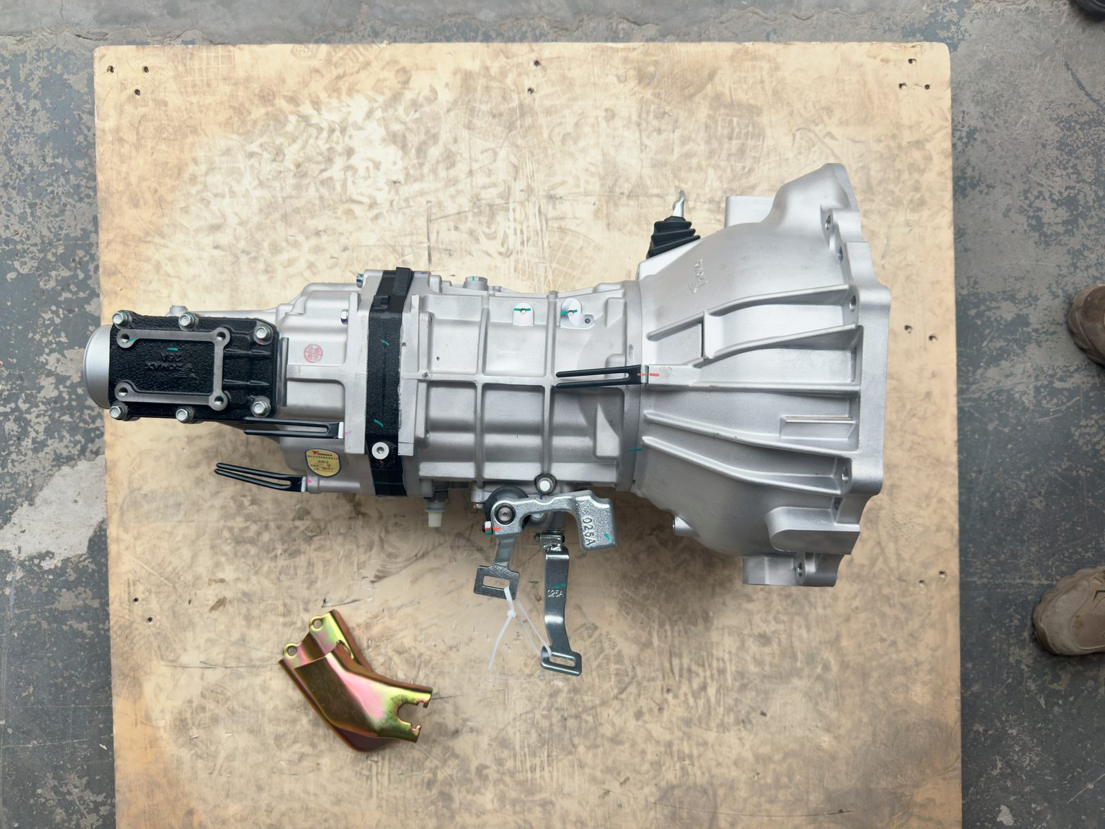 Jinbei Transmission Assembly ZM025D2-4.7-2