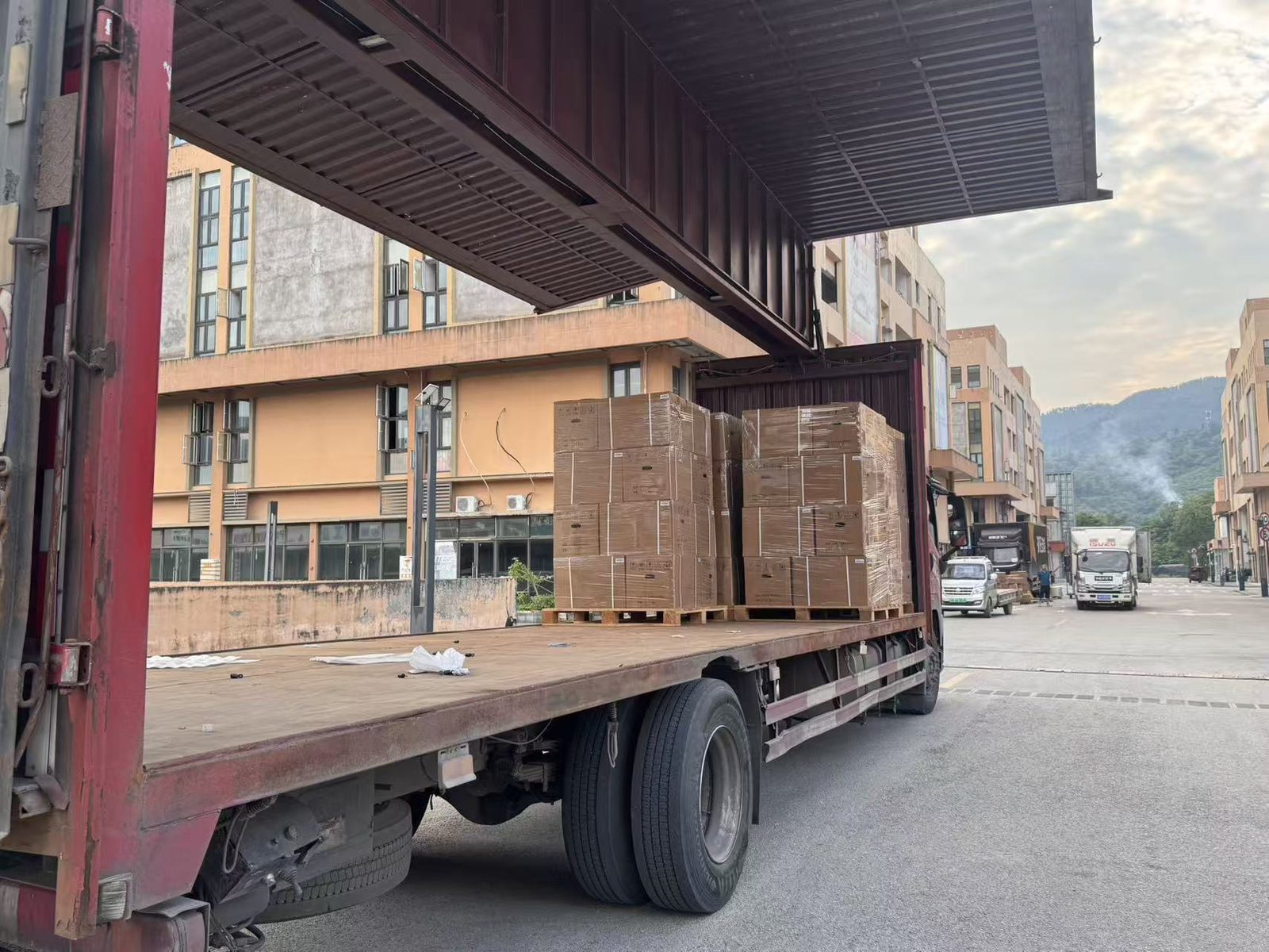 Outbound handling at Aojia Auto Parts