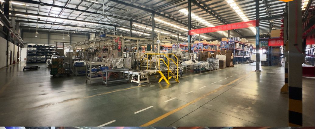 Warehouse floor