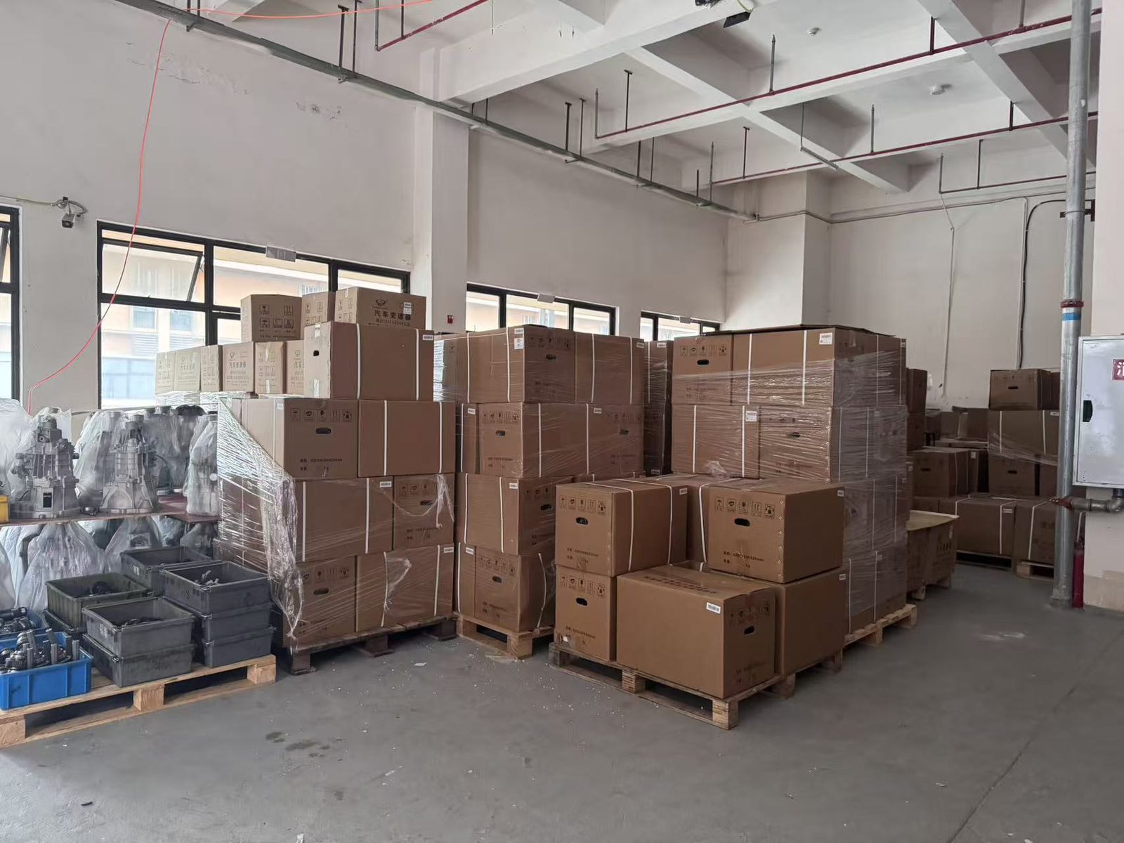 Batch packing for multi-part orders
